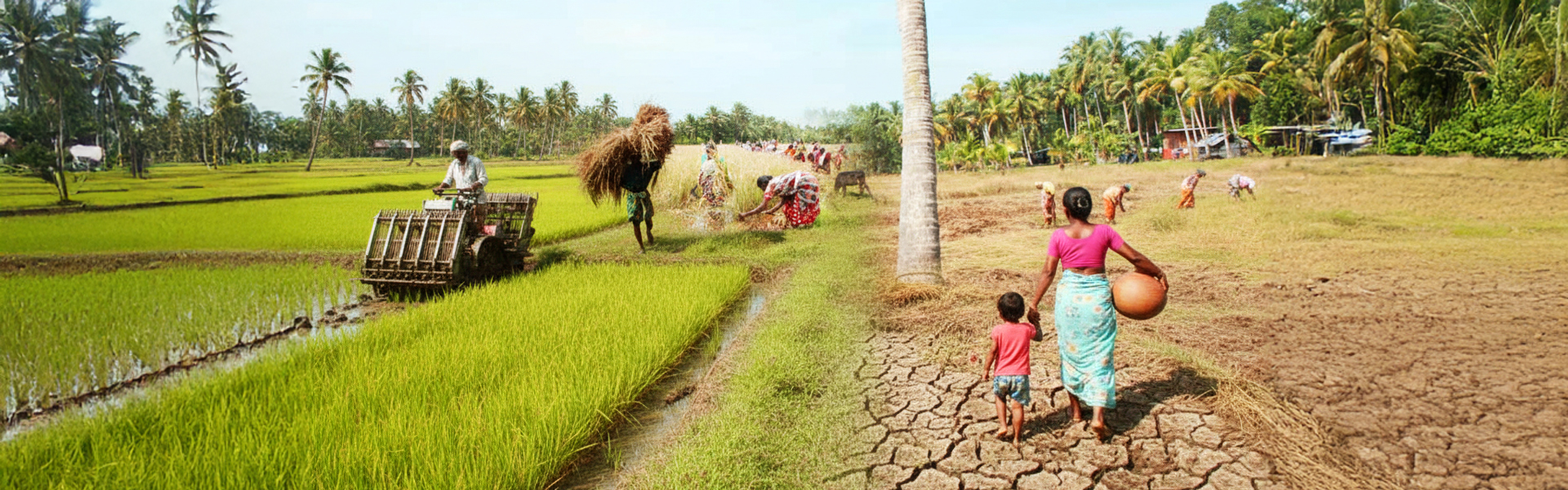 Vallikunnam Community Banner - Bharanikkavu, Alappuzha