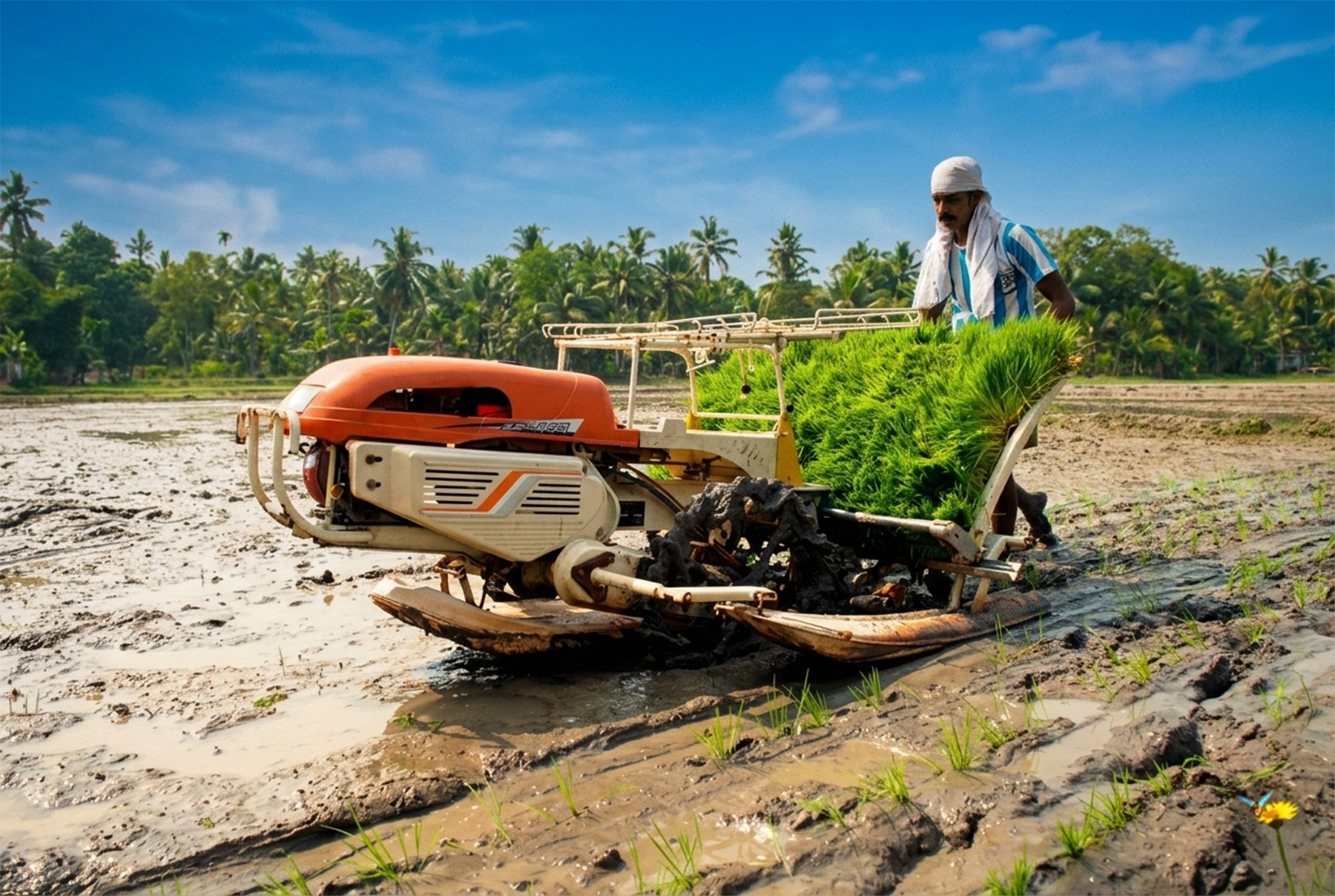 കൃഷിയിലെ പുതുപുത്തൻ ചുവടുവെപ്പുകൾ