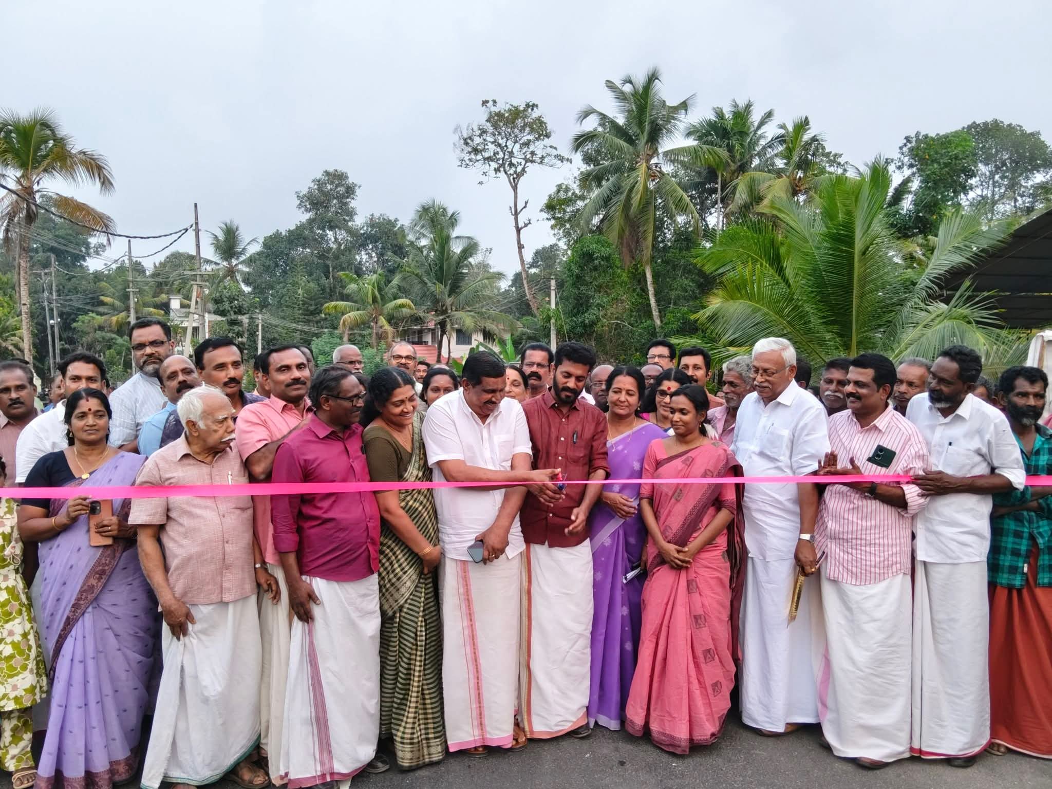 കാൽകുളത്താൽ പാലം ഉദ്ഘാടനം ചെയ്തു; എം.എസ്. അരുൺകുമാർ എം.എൽ.എ നിർവഹിച്ചു